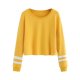 0_yellow Women's Wearing Fashion Sweatshirts For Women