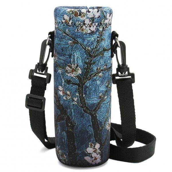 Apricot Flowers Portable Cup Accessories For Travel