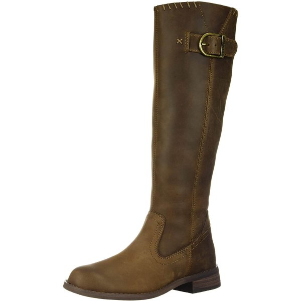 Chocolate Lady Boots Shoes Fashion Classic