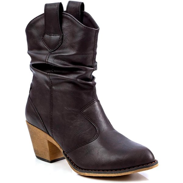 Brown Lady Boots Fashion Classic