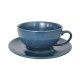 PEARL BLUE Delicacy Hot Coffee Cup Safe Cups Gift For Men Women Birthday Festival