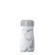 White Marble Simplicity Mugs Unique Stainless Steel Vacuum Insulated Mug For Coffee Water Juice