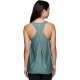 S20 Teal Blue Women Comfortable Sleeveless Top Gym Sport