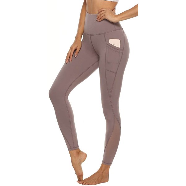 Grey Women's Casual Training Yoga Pants Soft For Women