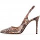 Multi Brown Ladies Ease And Comfort Heels Everyday Essential To Perfect Your Look