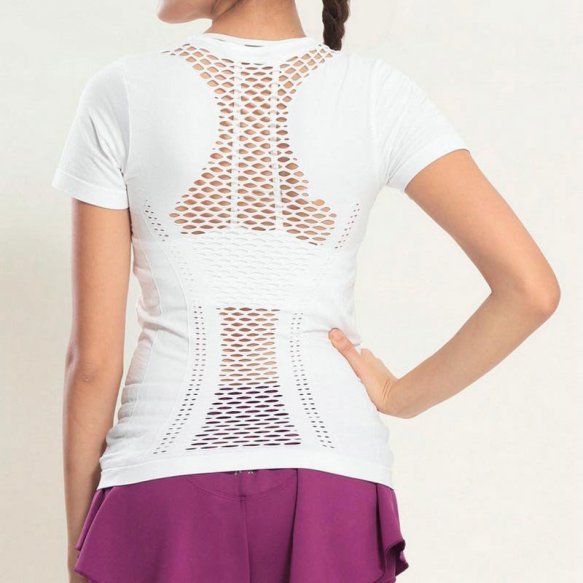 Pure Hypermesh T-Shirt - White