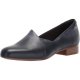 Navy Leather Femininity Oxford Shoes Fashion Style