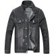Black030 Men's Beautiful Jackets Coats