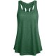 Green Lady Comfortable Sleeveless Gear Sexy