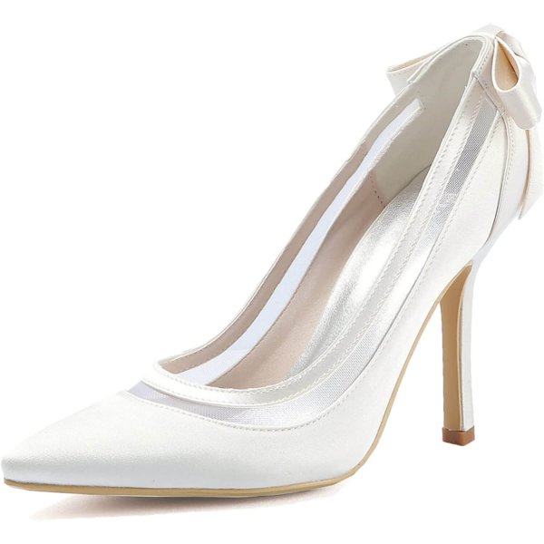 Ivory Women Non-skid And Stability Heels Easy To Finish A Stylish Look