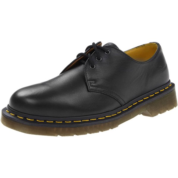 Black Smooth Lady Oxfords Comfortable Style