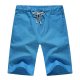 Dark Blue Gentleman Fashion Casual Slim Shorts