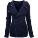 Navy Female Beautiful Jackets Coats Fashion