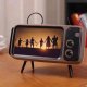 Retro TV BlueTooth Speaker Mobile Phone Holder