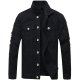 Black2023 Man Casual Jackets Coats
