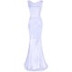 Light Purple Womens Simple Jumpsuit Summer Dress For Party