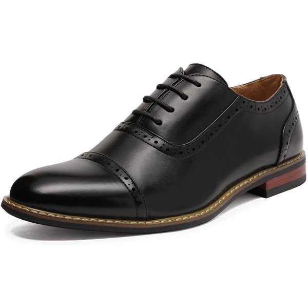 Prince-5-black The Male Oxford Shoes Classic