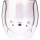 Pink Cat Delicacy Coffee Cups New Style Travel Mug