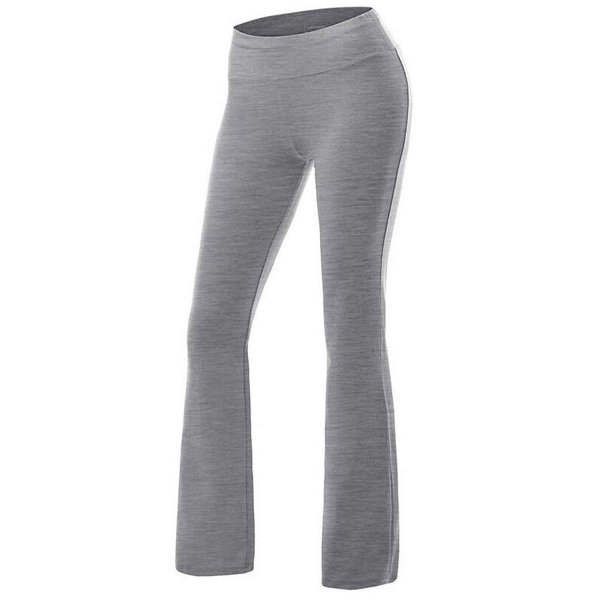 Gray Madam Casual Yoga Pants Active Workout For Daily Sport