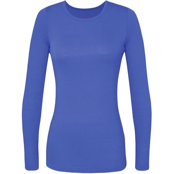 Ceil Blue Women's Workout Long Sleeve Top Sexy