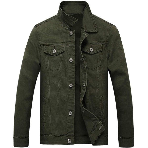 Green Masculinity Fashion Jackets