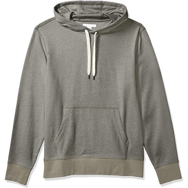 Olive The Male Beautiful Hooded Sweatshirts Fit And Comfort Match With Coat In Colder Weather