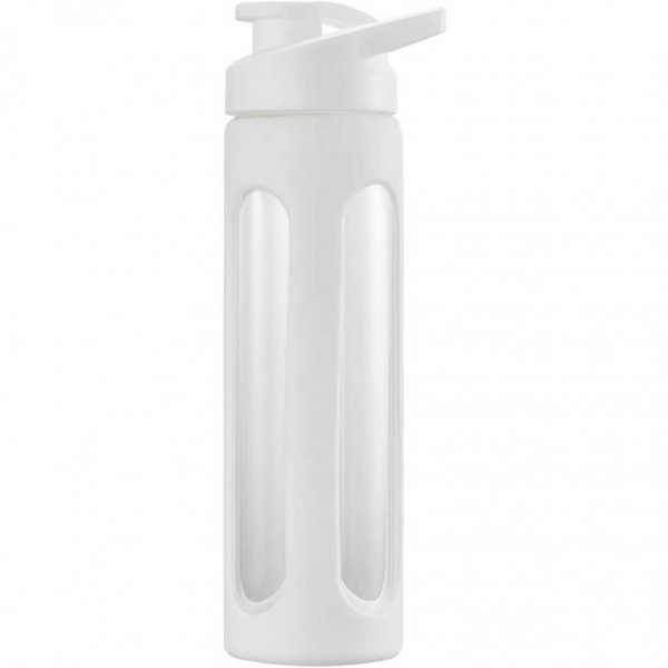 White Simple Water-bottle New Travel Cup Male And Female