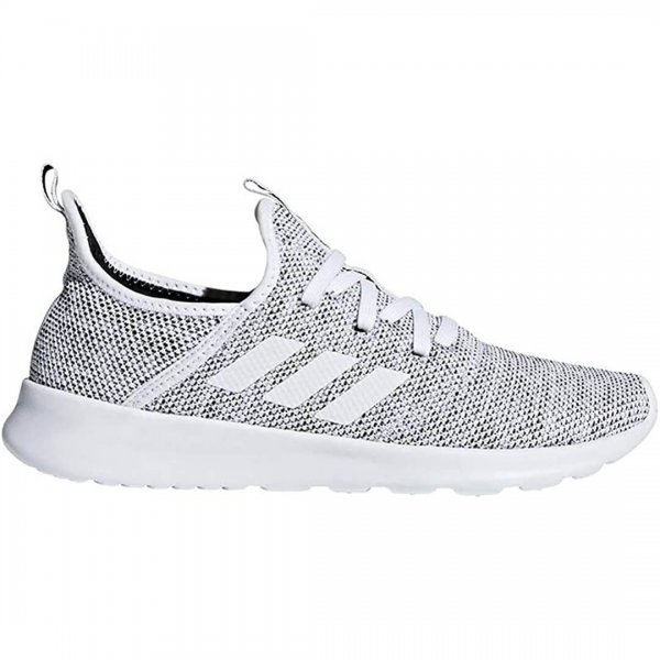 White/White/Black Women Trainers Fashion Lightweight Active Sneaker Suitable For Travel