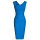 Color Blue Women Formal Dresses Beach Dress For Party