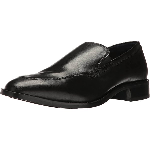 Black Leather Gentleman Oxford Shoes Comfortable