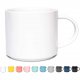 White Creativity Mugs Funny Practical Gifts For All Festival