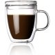 Clear Creativity Cup Of Coffee Safe Cups With Hot And Cold Drinks