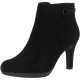 Black Suede Madam Boots Fashion Style