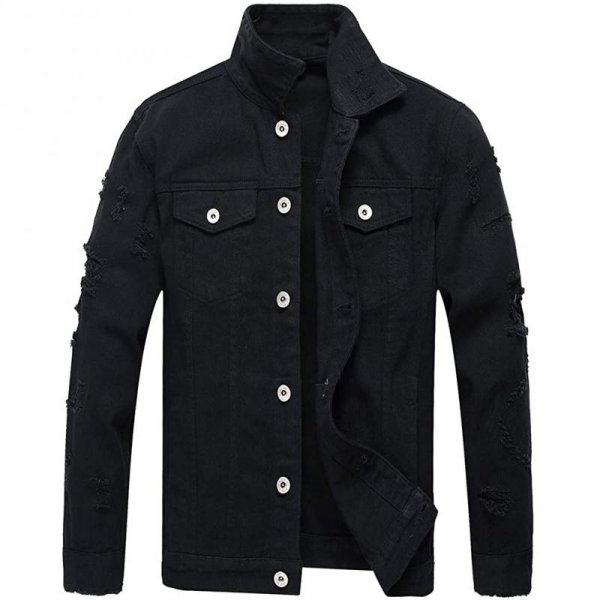 Black2023 Man Casual Jackets Coats