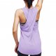 Purple Madam Comfortable Sleeveless Gear For Workout