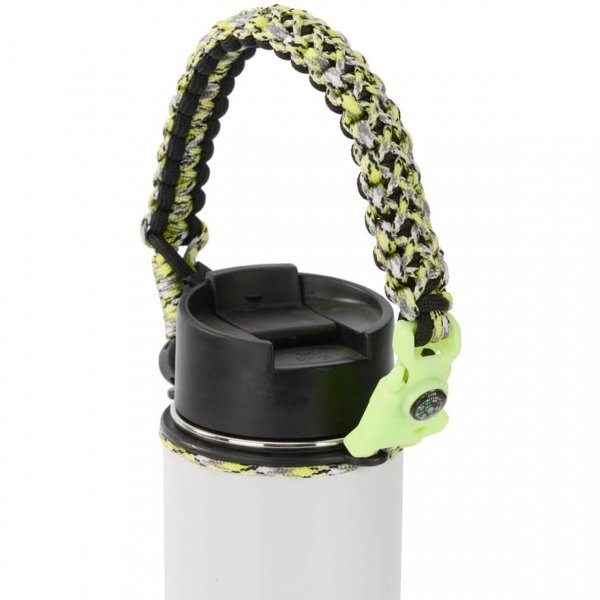 Camo Yellow Reusable Cup Accessories For Sport And Energy Drinks